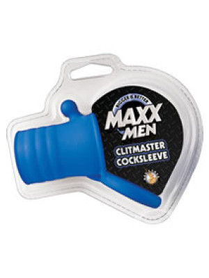 Cock Sleeve Clit Master Blue Maxx Men
