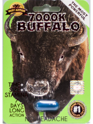 Buffalo 7000K Male Enhancement pill 