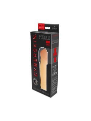 CyberSkin 1.5 Xtra Thick Penis Extension Light Color
