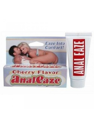 Anal Eaze Cherry Flavor Anal Sex Lubricant .5 oz (14ml) Tube