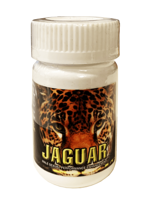 Jaguar 6 count bottle Male Enhancement Pill Box
