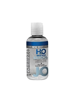JO H2O Water Based Cool Anal Personal  Lubricant 2.5 fl.oz