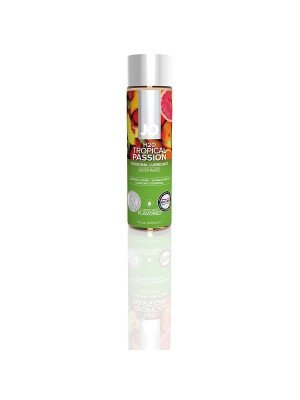 Jo H2O TROPICAL PASSION Flavored Water Based Lubricant 4 Oz