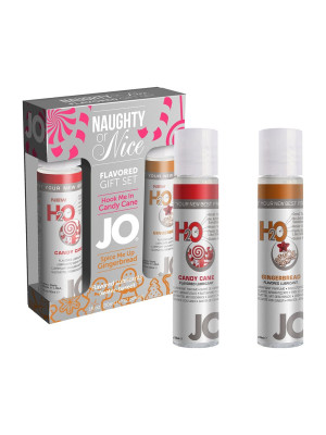 System Jo Naughty or Nice Gift Set Spice Me Up Gingerbread Sex Lubricant