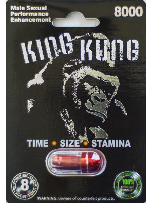 King Kung 8000 Male Sexual Performance Enhancement Red Pill