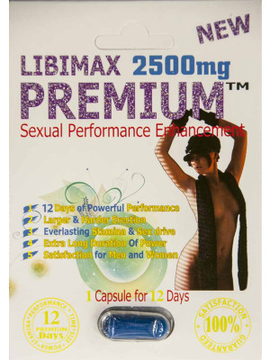 L-Premium 2500mg Sexual Performance Enhancement for Men 1 Pill