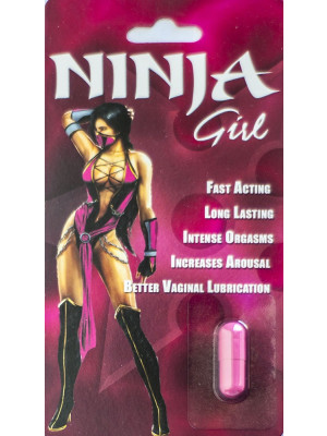 Ninja Girl Women Arousal Pill