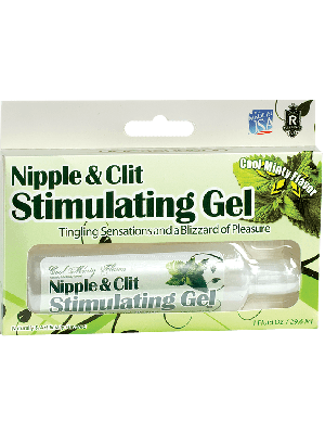 Nipple & Clit Stimulating Gel Cool Minty Flavor 1 Oz