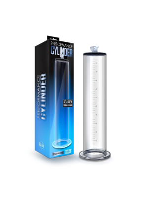 Performance 12" X 2.5" Penis Pump Cylinder Clear