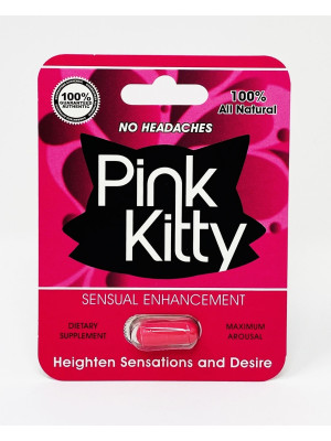 Pink Kitty Female Enhancer Capsule
