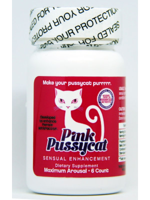Pink Pussycat Female Sensual Enhancement Pill 3000mg bottle