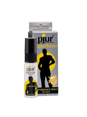 Pjur Super Hero Performance Prolonger Delay Spray for Men 20ml by pjur