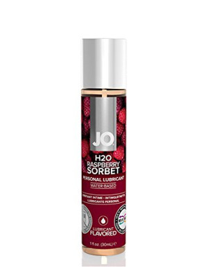 Jo H2O Raspberry Sorbet Lubricant 1 fl.oz/ 30ml Travel Size