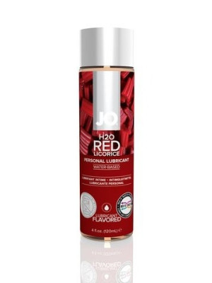Jo H2O Flavored Lubricant Red Licorice 4 fl.oz/ 120ml 