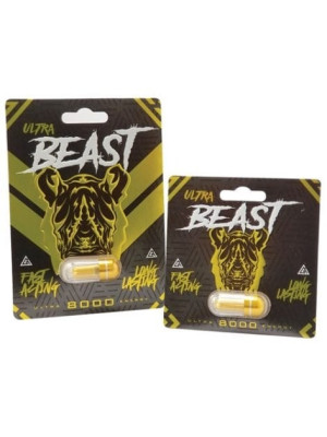 Ultra Beast 8000 Male Enhancement Pill