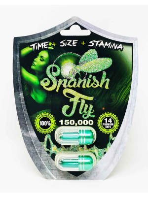 Spanish Fly 150,000 Green Pill Male Enhancement 