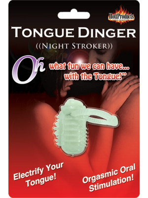 Tongue Dinger Night Sroker Glow In The Dark Ring