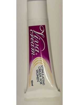 Viva Cream Orgasm Clitoral Stimulating Cream for Women 1 (10 ml) Tub