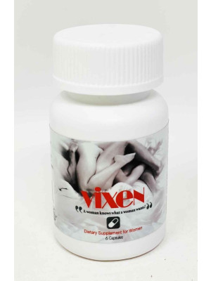 Vixen Female Sensual Enhancement 3500mg 6 Pills 