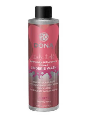 Dona Aphrodisiac & Pheromone Infused Lingerie Wash Blushing Berry 8.5 oz