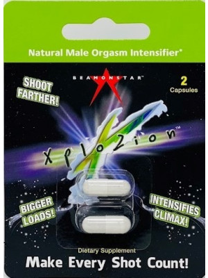 Xplozion Male Enhancement White Double Pill Pack
