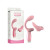 Perks Ex 3 GC Dual Vibrator Clitoral Stimulator Peach Pink