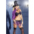 Be Wicked Women's Magical Charmer 3 Piece Lingerie 1272