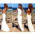 Women Long Sexy Backless Bodycon Sleeveless Evening Cocktail Prom Party Dress