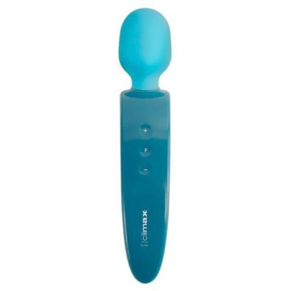 9x Silicone Wand Rechargeable Blue Eos Climax