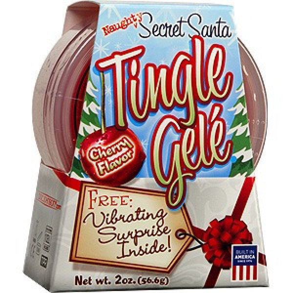 Secret Santa Tingle Gele-Cherry