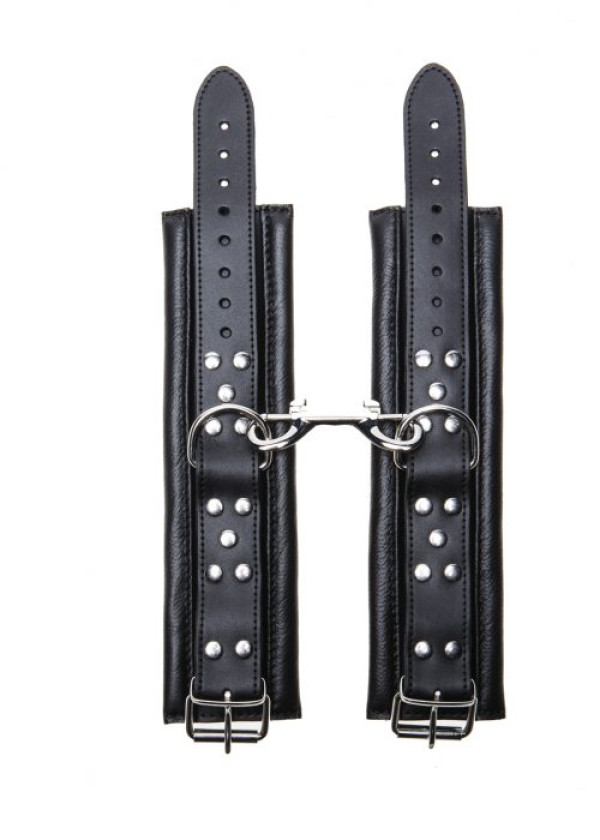 Leather Wrist Cuffs Triple X 12001