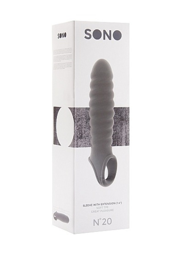 ONO Sleeve With Extension (1.4") Gray No 20 