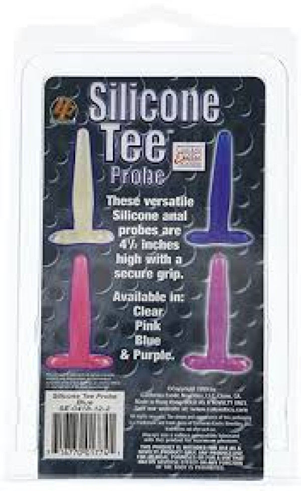 Silicone Tee Probe 4.5 (11.5cm) Pink Color Cal Exotic Novelties