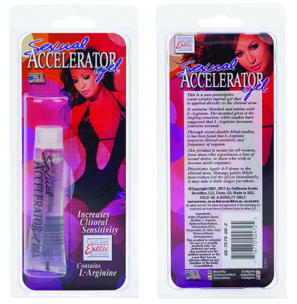 Sexual Accelerator Gel for Her Increase Clitoral Sensitivity