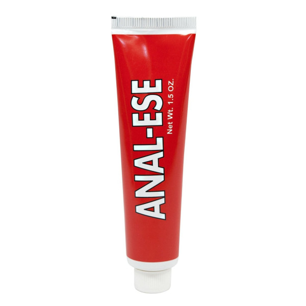 ANAL ESE CHERRY FLAVORED Numbing Anal Sex LUBRICANT 1.5 Oz.