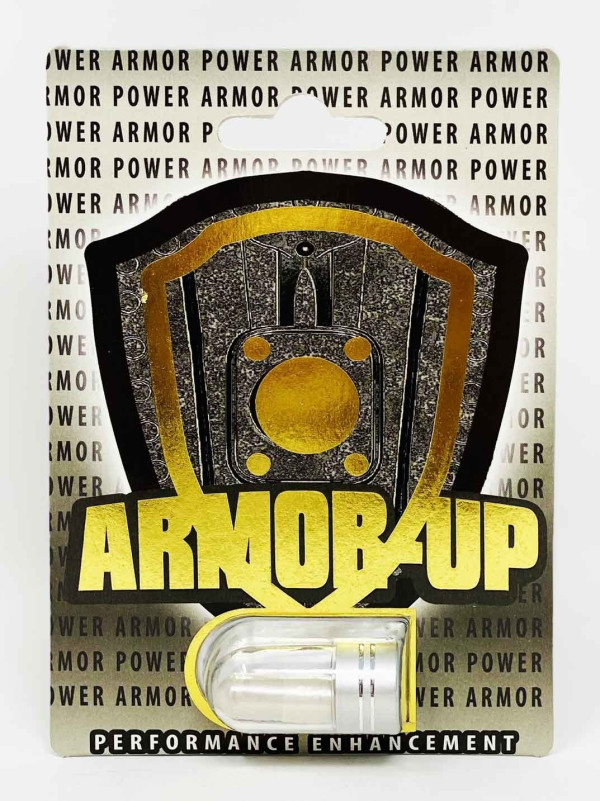 Armor Up 20000 Male Enhancement Pills