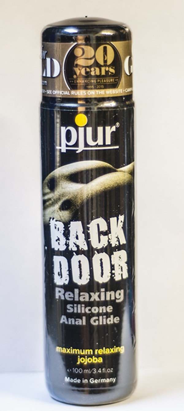 Pjur Back Door Relaxing Silicone Anal Glide 3.4 FL.Oz photo
