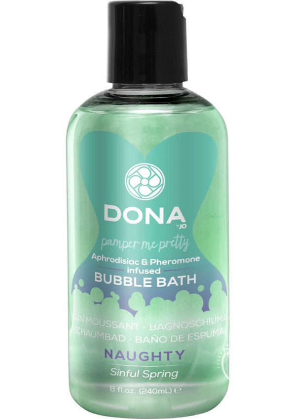 Dona Aphrodisiac & Pheromone Infused Bubble Bath Sinful Spring 8 oz