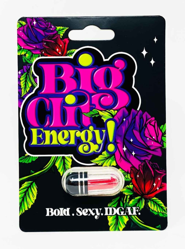 Female Enhancement Red Pill Big Clit Energy front