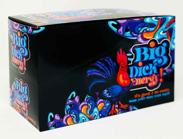 Male Enhancement Black Pill Big Dick Energy box
