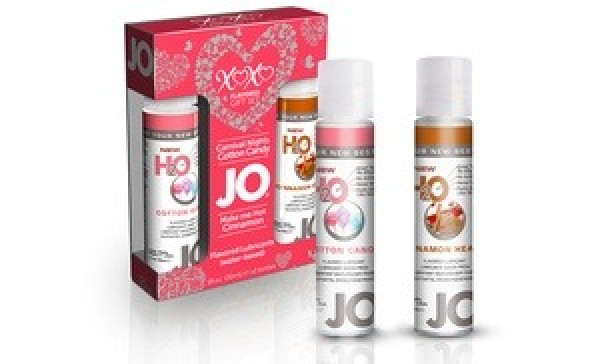 Jo XOXO's Lube Gift Set (Cotton Candy & Candied Cinnamon)
