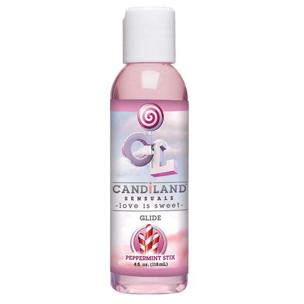 Candiland Sensual Glide Peppermint Stix Flavored Lubricant