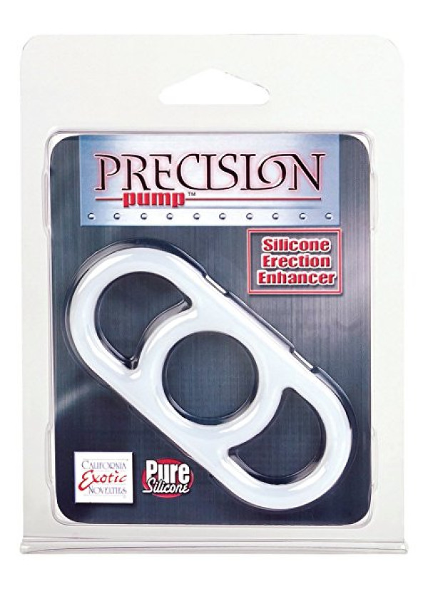 Silicone Erection Enhancer Precision Pump Clear Cal Exotic 