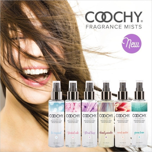 Coochy Fragrance Body Mist-Sweet Nectar 4oz (Default)