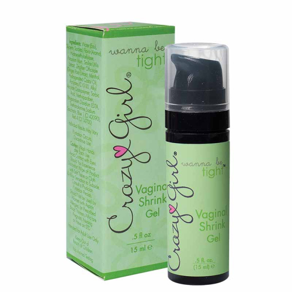 Crazy Girl Vaginal Shrink Gel Classic Erotica Wanna Be Tight 0.5 oz Boxed by Classic Erotica