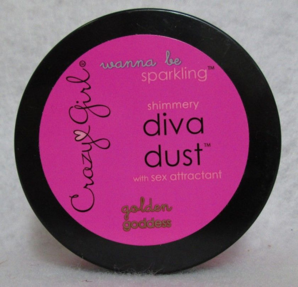 Crazy Girl Wanna Be Sparkling Diva Dust With Sex Attraction Golden Goddess