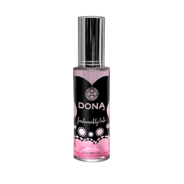 Dona Fashionable Late Pheromone Infused Perfume 2 Oz 
