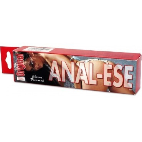 ANAL ESE CHERRY FLAVORED Numbing Anal Sex LUBRICANT .5 oz