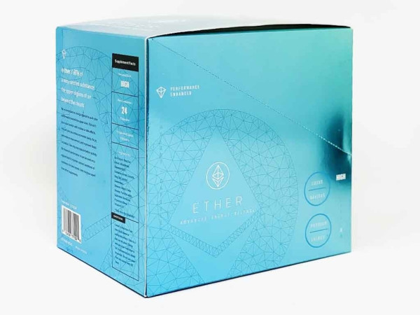 Pill Ether Advanced Energy Release Male Enhancement box