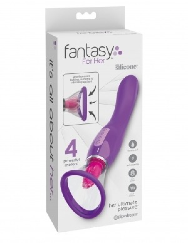 Fantasy For Her Her Ultimate Pleasure Purple boxed
